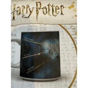 Harry Potter Heat Change Mug Paladone 25848 Wizarding World Wands Coffee Cup NEW